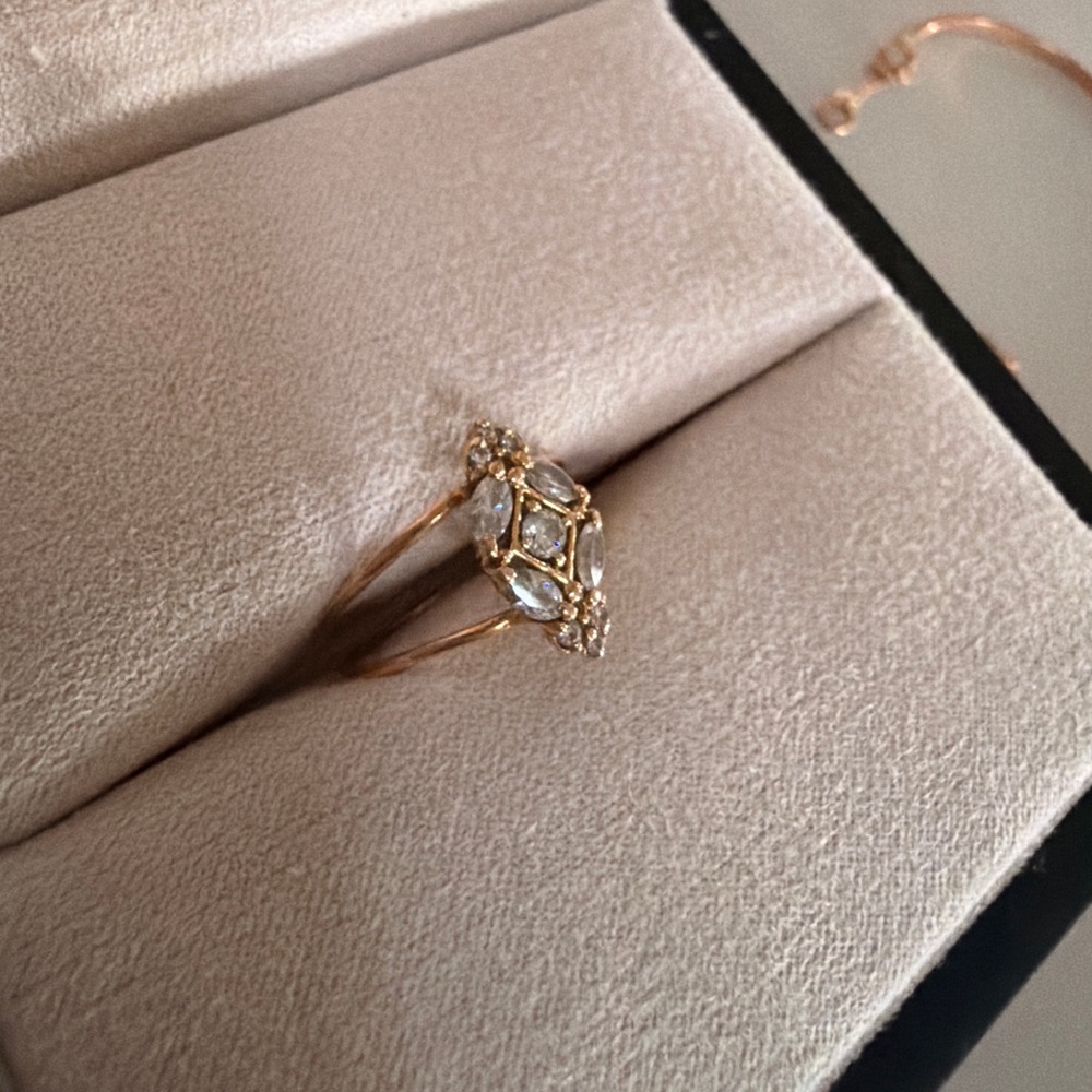 Vena Amoris ring by Blanca Monros Gomez